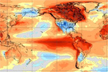 Earth almost entirely in red: Warnings as Super-Duper El Nino intensifies